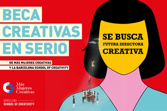 Barcelona School of Creativity y Más Mujeres Creativas lanzaron “Creativas en serio”