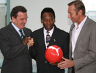 Pelé será la imagen de Puma en el próximo mundial de fútbol