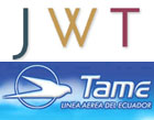 Tame es cuenta de Norlop JWT