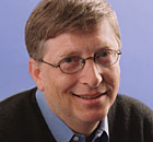 Bill Gates predice que en cinco años no habrá diarios sin versiones online