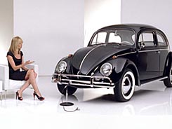 Un Beetle negro unificará las campañas de VW