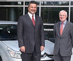 Cambio de presidente en Citroën Brasil