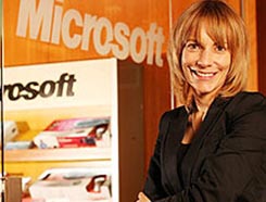 María Garaña Corces, al frente de Microsoft España