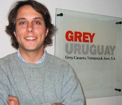 Andrés Guarino volvió a Uruguay como director de Planning de Grey