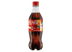Caracteres chinos en los envases de Coca-Cola