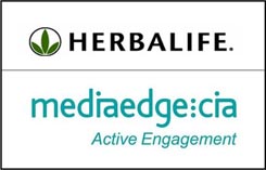 Herbalife eligió a Mediaedge:cia