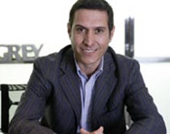Enrique Vila, director general del Grupo Grey en Barcelona