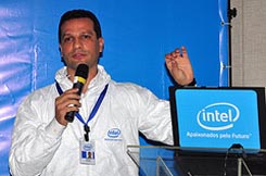 Intel presenta a su flamante director de marketing para América latina
