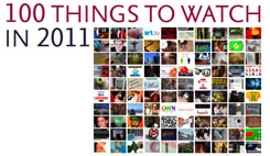 JWT presenta cien tendencias que habrá que tener en cuenta durante el 2011