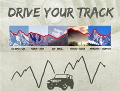 Drive your track, lo nuevo de Leo Burnett Iberia para Jeep España