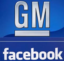 GM corta la publicidad en Facebook, mientras Ford sigue con ella a fondo
