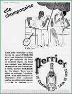 Perrier, el adjetivo del agua en Francia