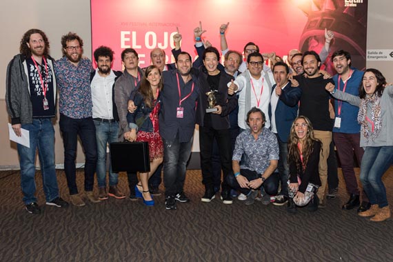 Todos los ganadores de la edición 2014 del Ojo de Iberoamérica