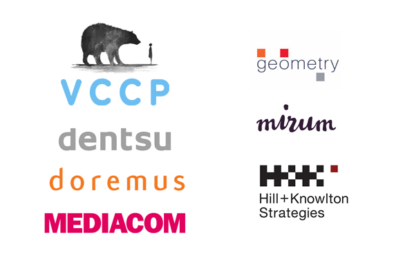 VCCP, Dentsu, Mediacom y Doremus se quedarían con la cuenta global de Shell
