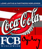 Lowe, FCB y Ogilvy obtendrían cuentas de Coca-Cola