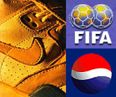 La FIFA ataca el marketing de guerrilla de Nike y Pepsi