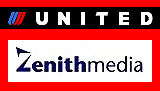 Zenithmedia ganó la cuenta de United Airlines