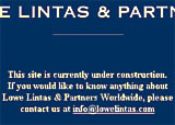 Ahora se llama Lowe & Partners, y Lintas será sólo un recuerdo
