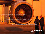 La cuenta global de Boeing sigue en concurso