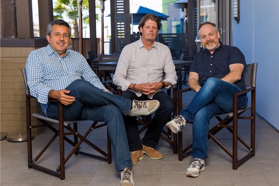 Harvey Marco es el nuevo CCO y co-presidente de Gallegos United