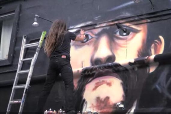 “The Day Lemmy Went Back to the Rainbow”, nuevo corto de Landia