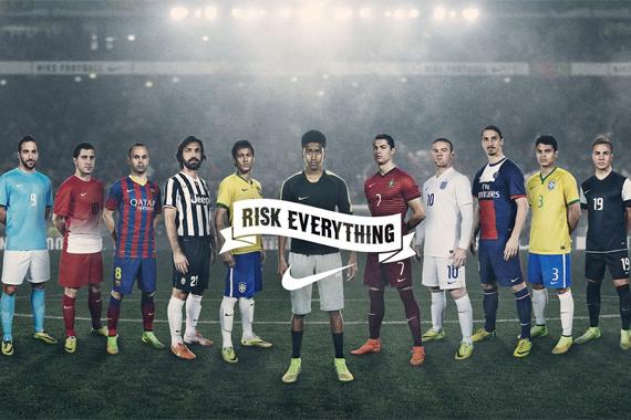Nike lidera el Top 5 de los comerciales más vistos del Mundial