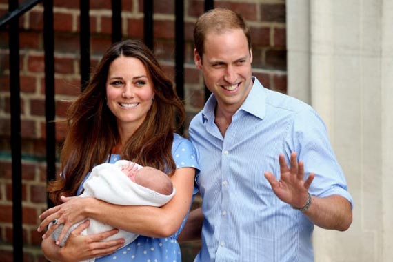 El nacimiento del Royal Baby despertó la atención de los usuarios y las marcas en Twitter