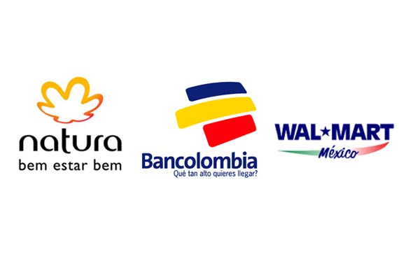 Natura Cosméticos, Bancolombia y Walmart México, las más valoradas por los líderes en la región
