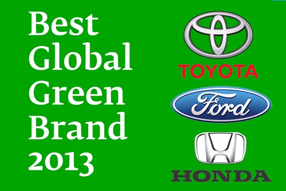 Toyota, Ford y Honda lideran el ranking de marcas verdes