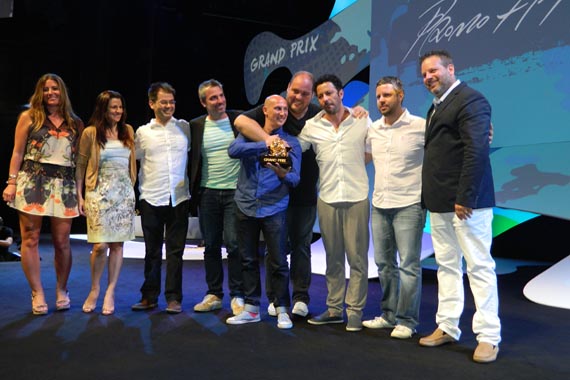 CannesLions 2013: Ogilvy Brasil conquista el Grand Prix de Promo & Activation