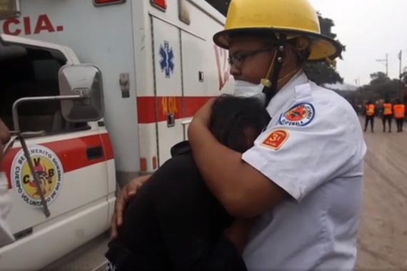 La ayuda después de la tragedia