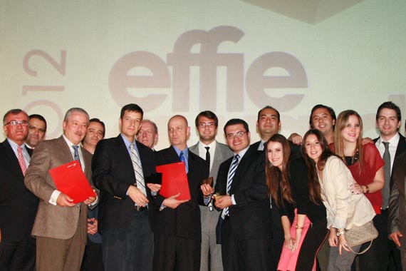 Los Publicistas y Central de Alimentos se alzaron con el Gran Effie 2012 en Guatemala