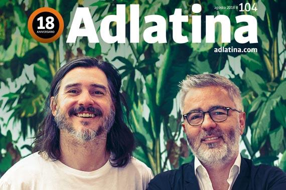 Salió Adlatina Magazine 104