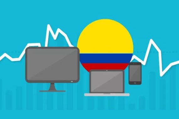 Colombia sólo capturó un 6% de su potencial digital
