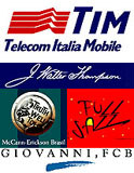 Varias agencias disputan la cuenta de Tim, celulares italianos