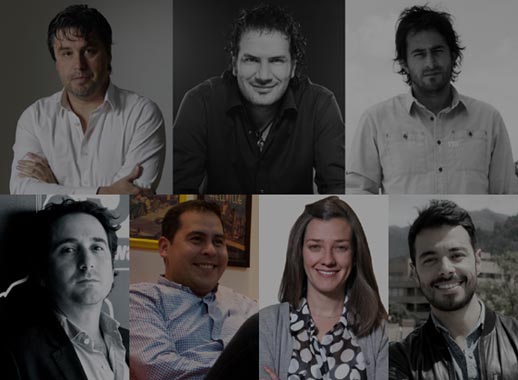 Ortíz, Posada, Rocha, Estrada, Esteve, Tiuso y Hernández, los jurados colombianos en Cannes Lions
