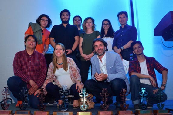 Di Paola fue la agencia más premiada de los premios Amauta 2016