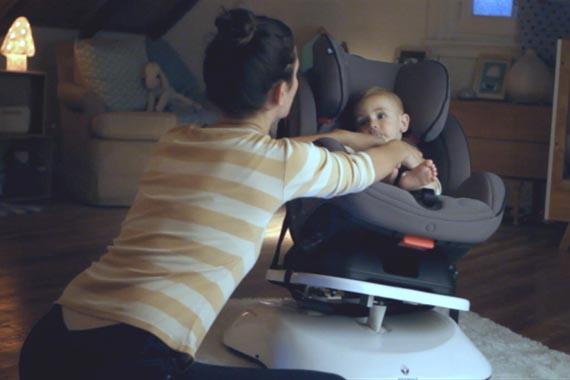 “Baby Home Seat”, el nuevo trabajo de Publicis Buenos Aires para Renault
