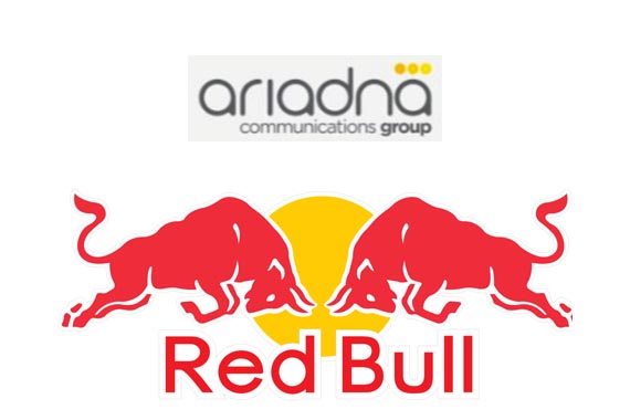 Ariadna ganó la cuenta de Red Bull