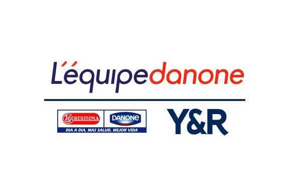 Y&R y Danone lanzan L’équipe Danone en Argentina