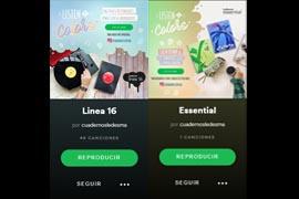 Ledesma y Spotify crearon listas para estudiantes universitarios