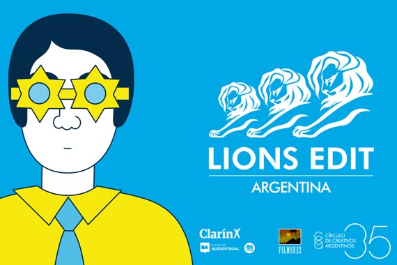 El Círculo de Creativos y FilmSuez presentan Lions Edit Argentina 2016