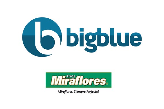 Arroz Miraflores eligió a Big Blue
