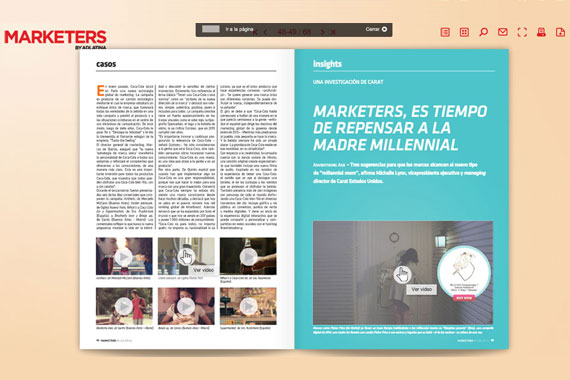 Marketers Magazine nace en versión digital, para desktop, tablet y móvil