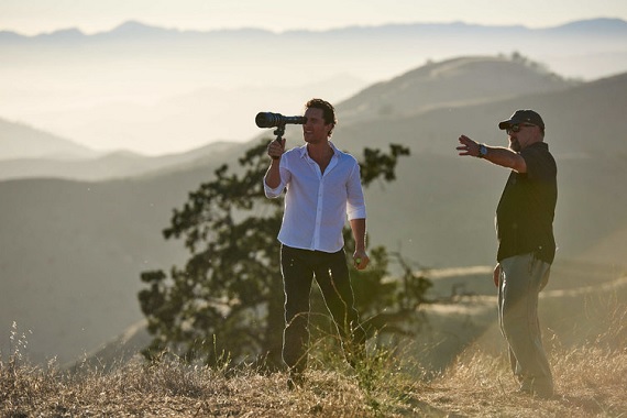 Matthew McConaughey ahora es director creativo de Wild Turkey
