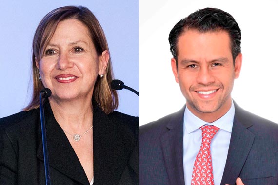 Lilia Barroso será chairwoman de Mindshare México y Tonatiuh Hernández CEO