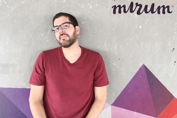 Caleb Guzmán, nuevo director de Creative Code en Mirum