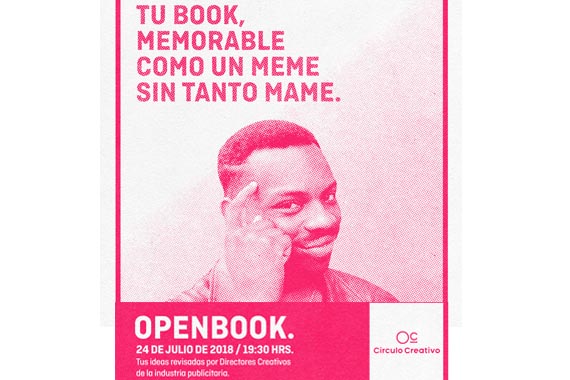 El Círculo Creativo de México lanza Open Book 2018