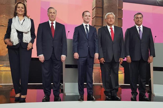 Quiroga Medios analizó el primer debate presidencial mexicano