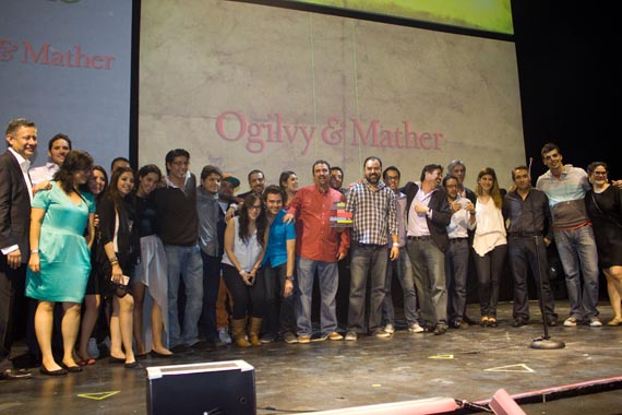 Ogilvy & Mather se consagró Agencia del Año de los IAB Conecta 2013